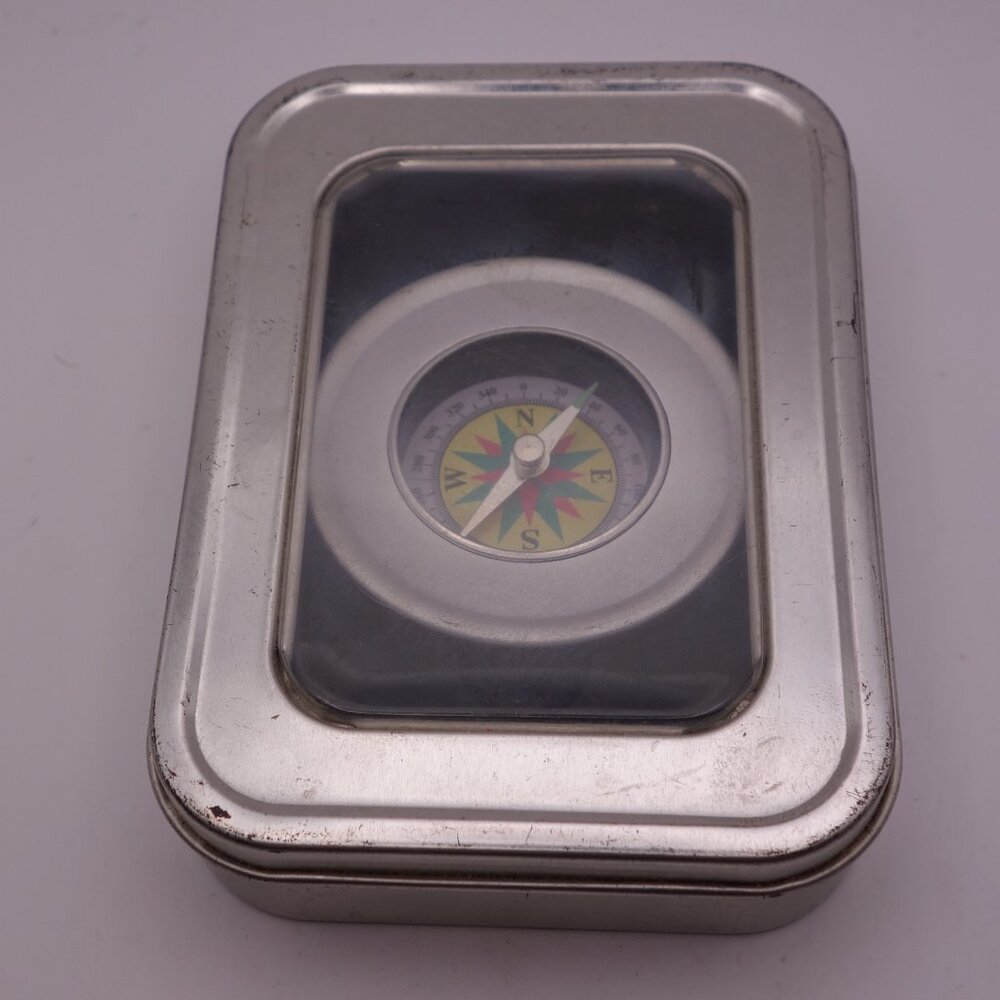 Pronto Innovations Toronton M2H 3B8 85-3771 Compass with Metal Tin